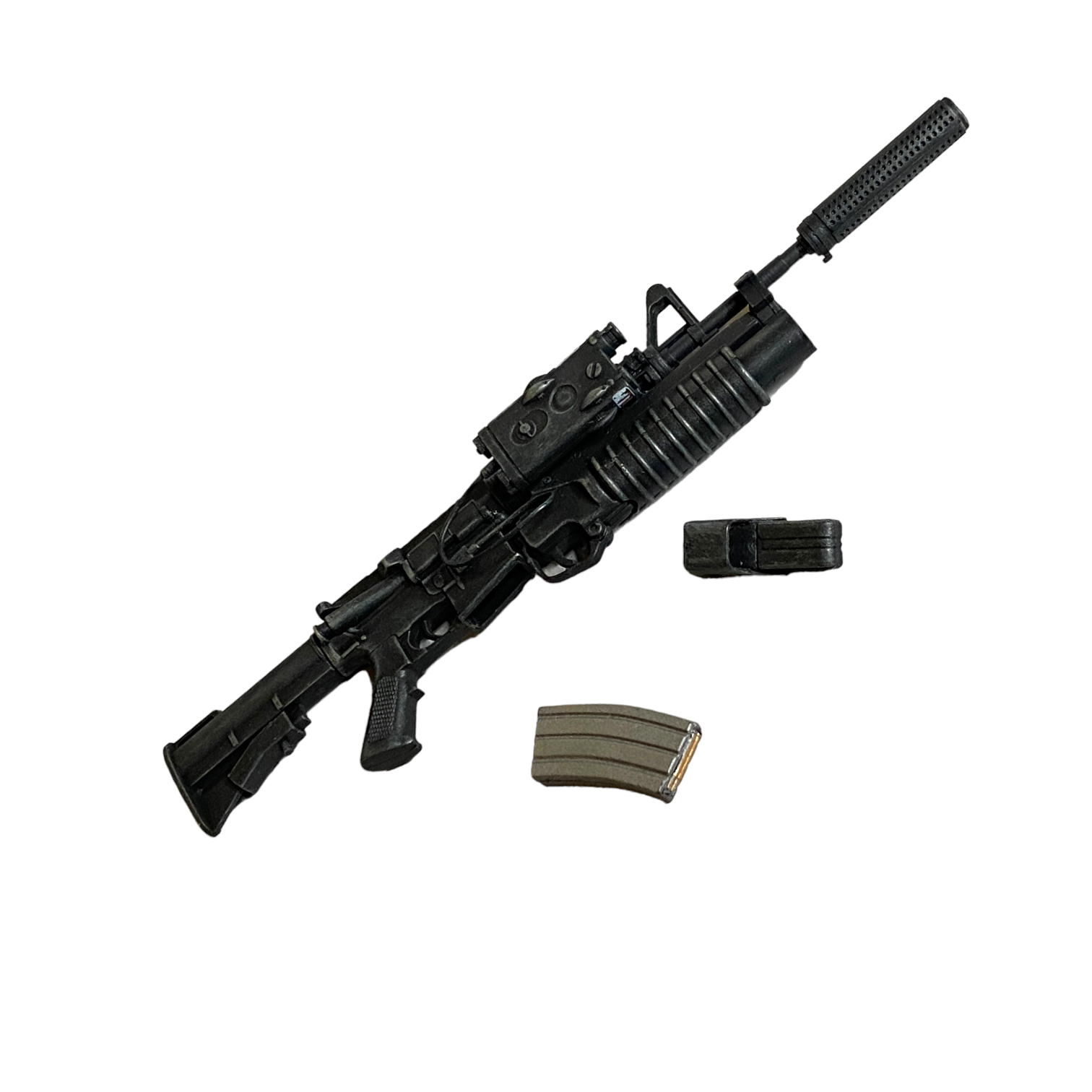  Product image 8 of the product “M4A1 RIS w/M203 and Silencer ”