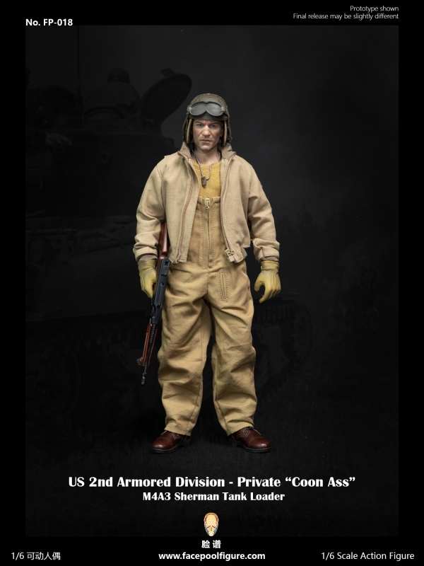  Artikelbild 8 des Artikels “Wardaddy - Fury - Tank Loader - US 2nd Armored Division - in 1/6 scale “