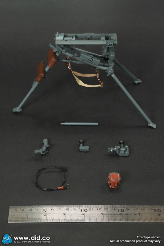  Product image 8 of the product “MG 42 Tripod in Metal 1:6 de Luxe (Olive Drab) ”