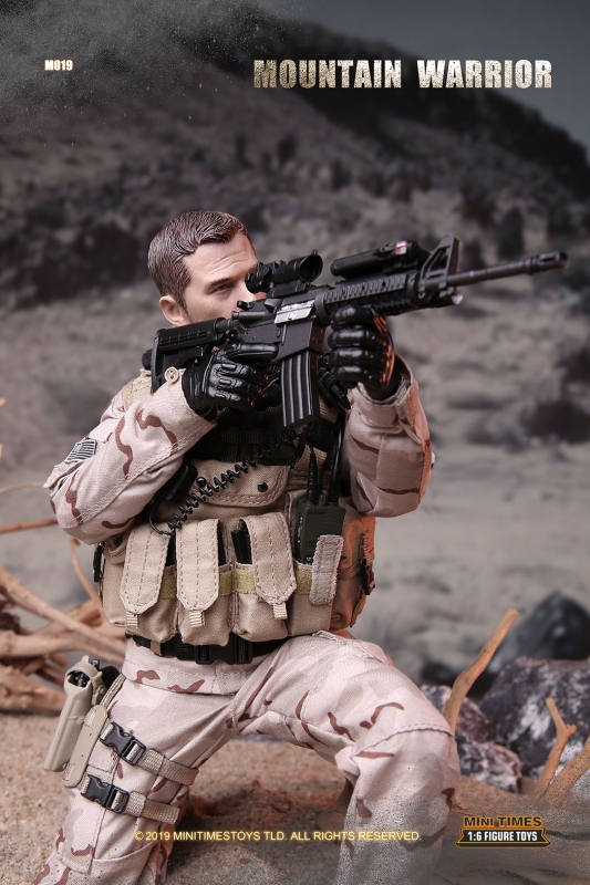  Product image 8 of the product “Navy Seal - Mountain Warrior in 1/6 ”