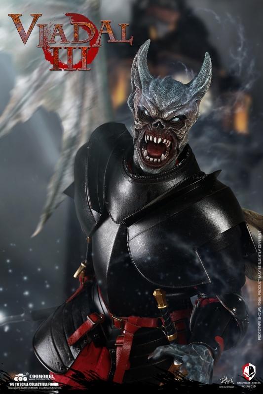  Product image 8 of the product “VLAD AL III - Nightmare Series (Diecast) - in 1/6 scale ”