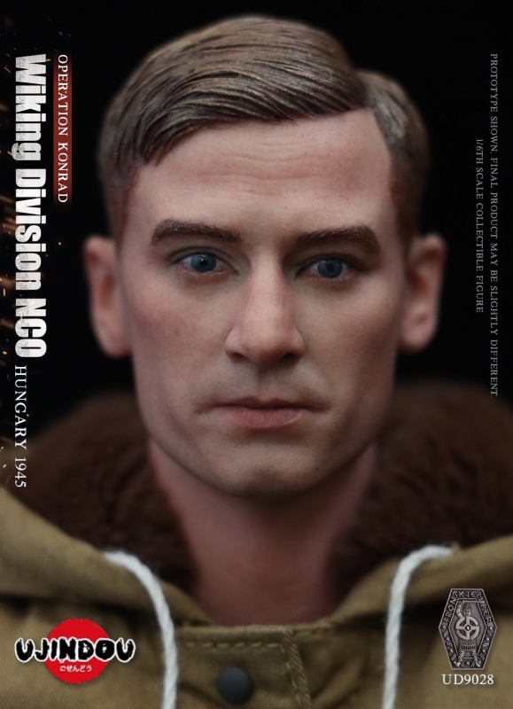  Product image 8 of the product “Wiking Division - Oberscharführer Operation Konrad - Hungary 1945 1/6 ”