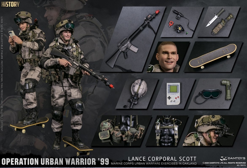  Artikelbild 8 des Artikels “1:6 Operation Urban Warrior '99 : Marine Corps Urban Warfare Exercises In Oakland - Lance Corporal Scott “