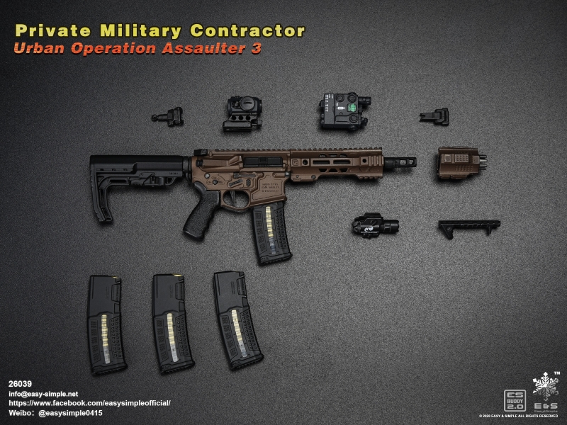  Product image 8 of the product “Private Military Contractor - PMC Urban Operation Grenadier ”