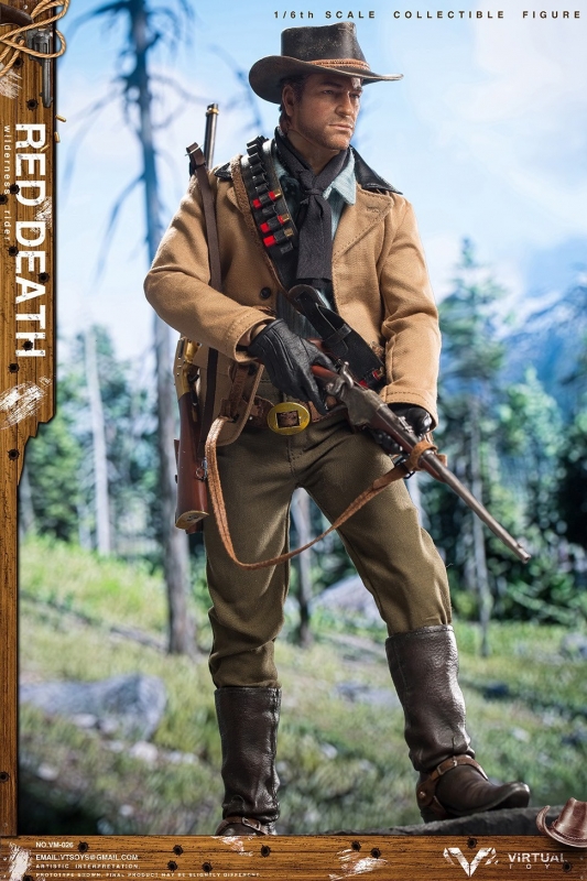  Product image 8 of the product “Red Death - Lady Adler and Horse  1:6 Figure ”