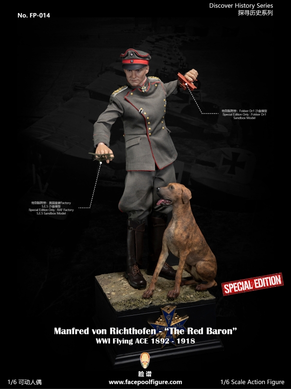  Artikelbild 8 des Artikels “Rittmeister Manfred Freiherr von Richthofen / 'The Red Baron' “