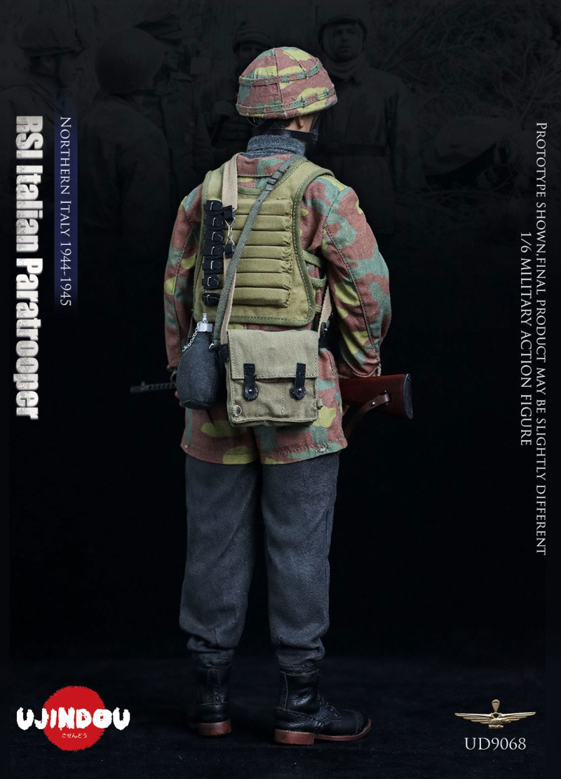  Artikelbild 8 des Artikels “RSI Italian Paratrooper - Northern Italy 1944-1945 - in 1/6 scale “