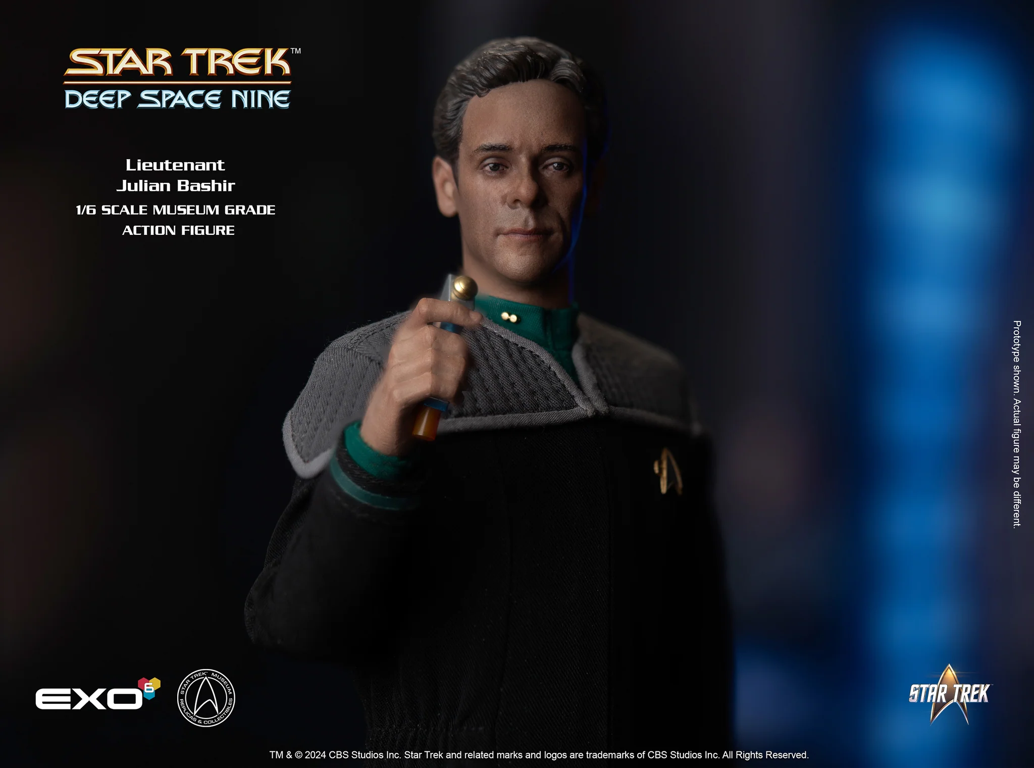  Artikelbild 8 des Artikels “Star Trek - DS9 Chief Medical Officer Lt Julian Bashir 1:6 scale “