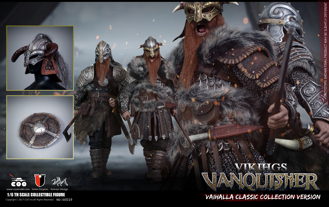  Product image 8 of the product “1/6 VIKING VANQUISHER VALHALLA SUITE (2 Figures) ”