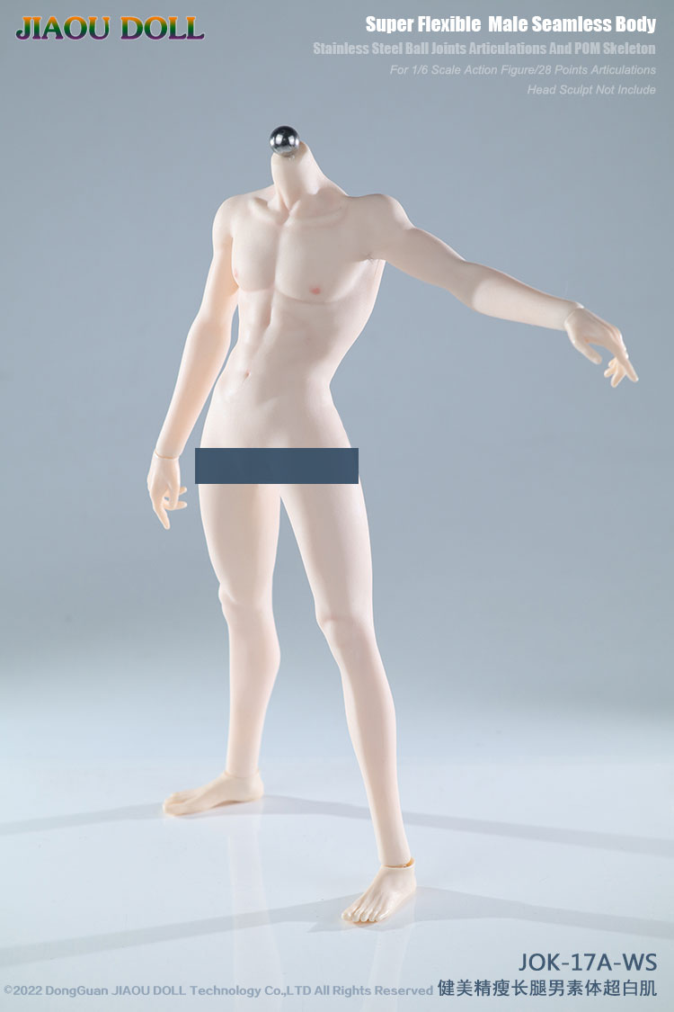  Artikelbild 8 des Artikels “Seamless Male Body 1:6 (Ultra White) “