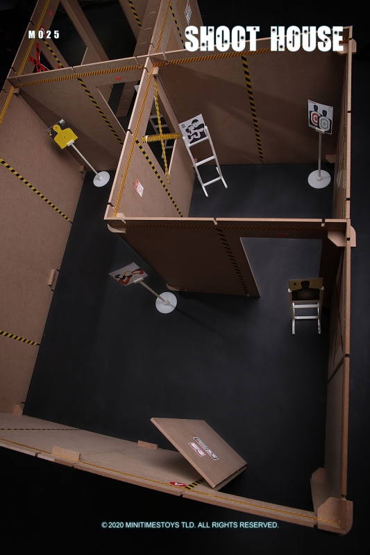 Artikelbild 8 des Artikels “Shoot-House Diorama  - in 1/6 scale “