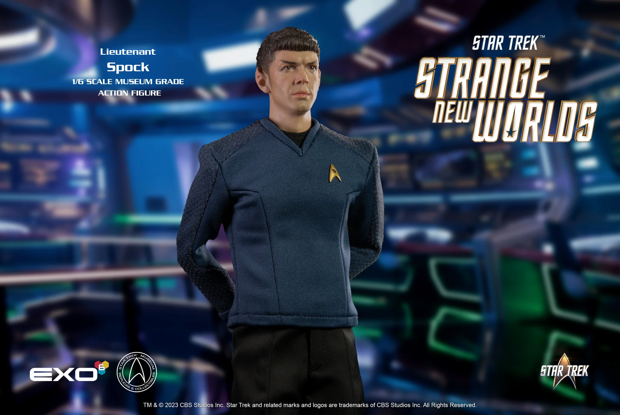  Product image 8 of the product “Lieutenant Spock  Actionfigur 1/6 ”