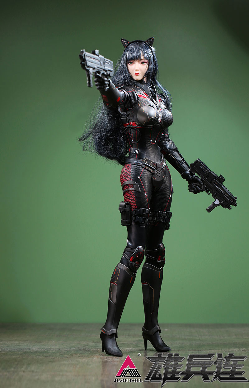  Artikelbild 8 des Artikels “1/6 Su Xiaoli Female Soldier  (Seamless body) “