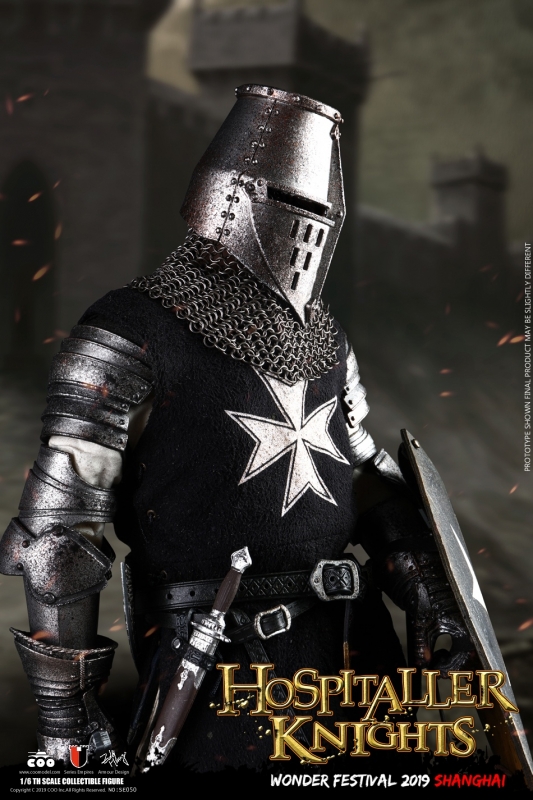  Artikelbild 8 des Artikels “1:6 - The Crusader - Hospitaller Knight (Wonder Festival 2019 Exclusive) “