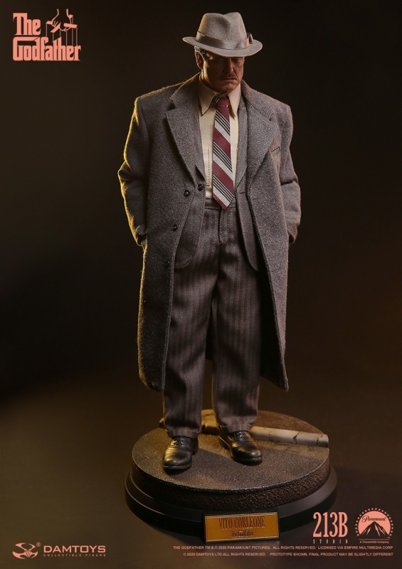  Artikelbild 8 des Artikels “The Godfather 1972 - Vito Corleone (Golden Years Version) 1:6 “