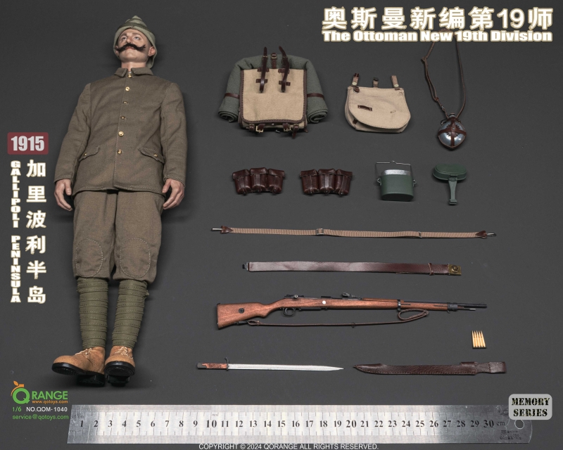  Artikelbild 8 des Artikels “The Ottoman New 19th Division in Gallipoli Peninsula 1915 Set 1/6 “
