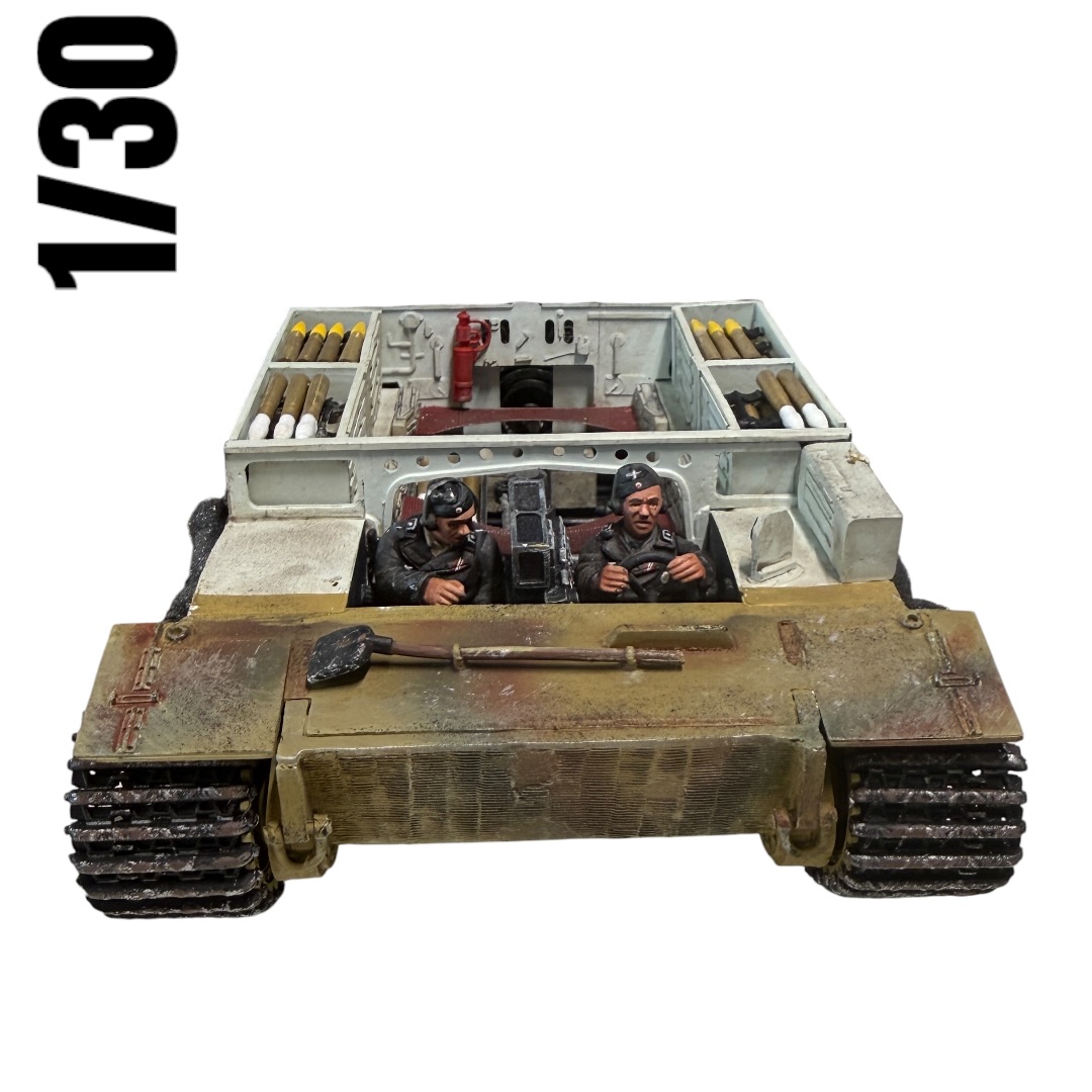  Product image 8 of the product “Sommer  TIGER I Ultra Detail 1/30 ”