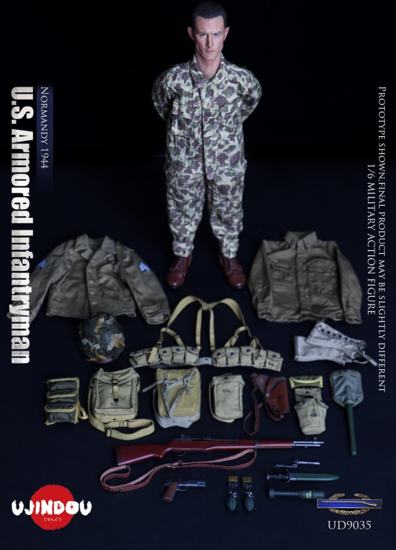  Artikelbild 8 des Artikels “US Armored Infantryman Normandy 1944 - in 1/6 scale “