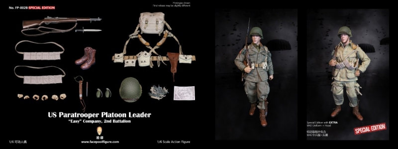  Artikelbild 8 des Artikels “US Paratrooper Platoon Leader - Easy Company 2nd Battalion ( Special Edition) “
