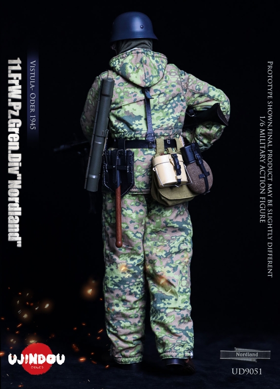  Artikelbild 8 des Artikels “Vistula Oder 1945 11.FrW.Pz. Gren Div - Nordland in 1/6 scale “