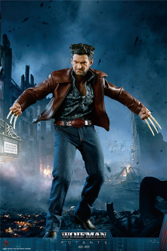 Product image 8 of the product “Wolfman X-Men Wolverine 1/6 ”