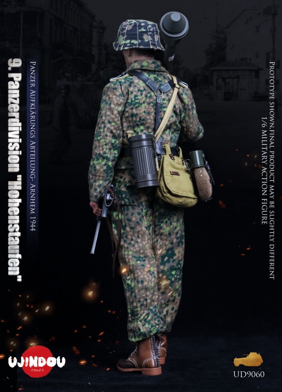  Product image 8 of the product “WWII 9. Panzerdivision - Hohenstaufen- in 1/6 scale ”