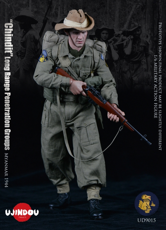  Artikelbild 8 des Artikels “WWII British Army - Chindit Long Range Penetration Groups- in 1:6 scale “