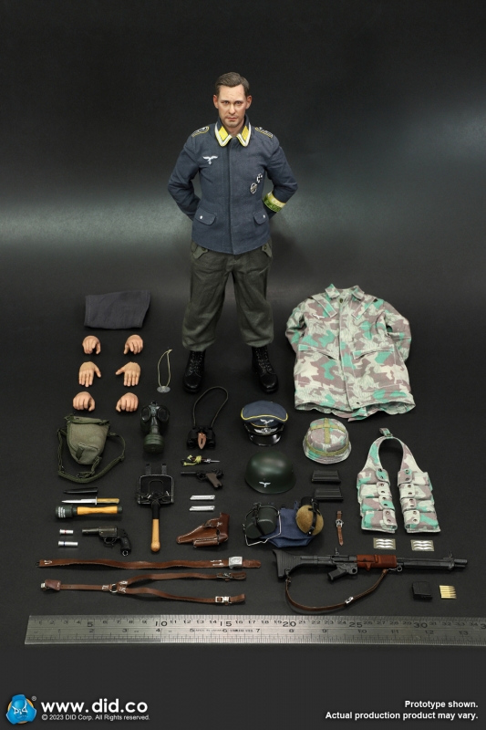  Artikelbild 8 des Artikels “Axel - WWII German Fallschirmjager - DID 20th Anniversary Edition 1:6 “