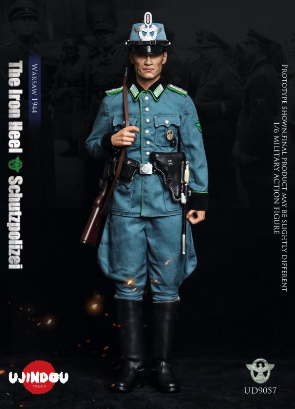  Product image 8 of the product “WWII German Schutzpolizei Warsaw 1944- in 1/6 scale ”
