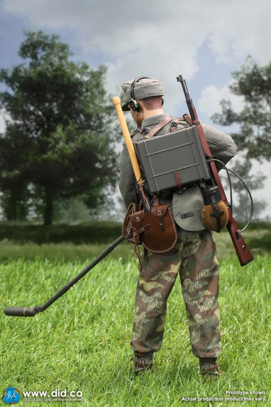  Product image 8 of the product “WWII German Jürgen Neumann - WWII German WH Mine Detector 1/6 ”