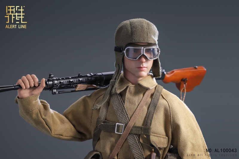  Product image 8 of the product “WWII Soviet Airborne Forces - WW-II - in 1/6 scale ”