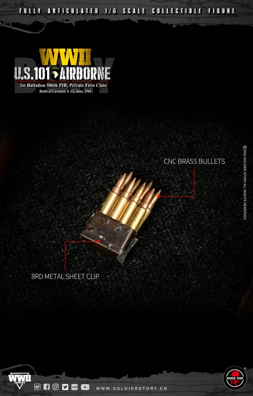  Product image 8 of the product “Private Ryan- Battle Of Carentan edition ”