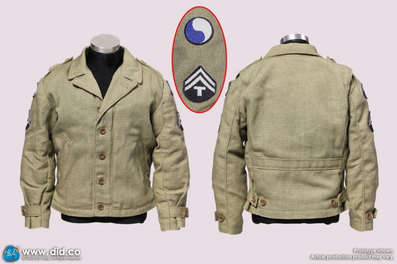  Artikelbild 8 des Artikels “Corporal Upham - WWII US 29th Infantry Technican - in 1/6 scale “