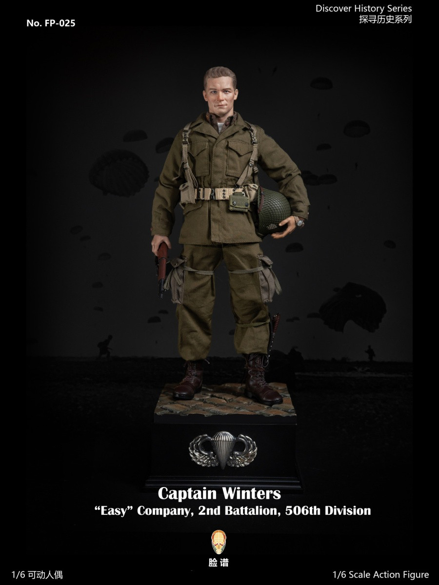  Artikelbild 8 des Artikels “WWII US Airborne Division E Company Captain - Historical Version “