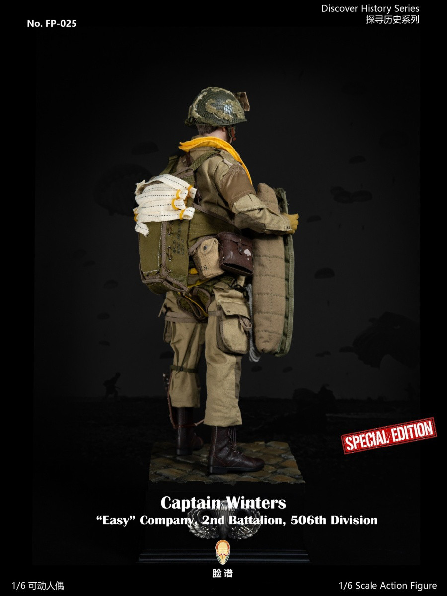  Artikelbild 8 des Artikels “WWII US Airborne Division E Company Captain - Movie - Special Edition - in 1/6 scale “