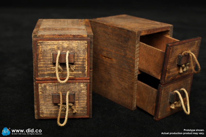  Product image 8 of the product “WWI War Desk Diorama Set - in 1:6 scale- ”
