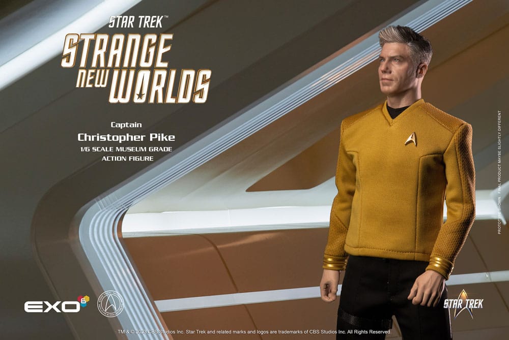  Artikelbild 8 des Artikels “CAPTAIN CHRISTOPHER PIKE Actionfigur 1/6 “