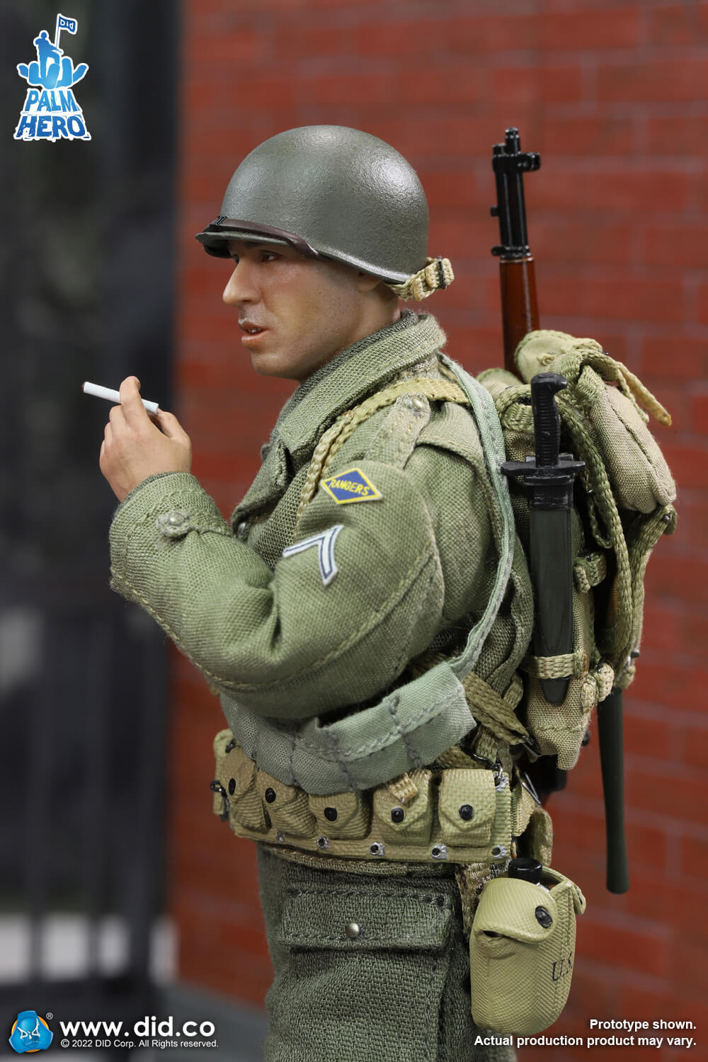 Artikelbild 8 des Artikels “1:12 Caparzo Ranger Battalion – Private Caparzo “