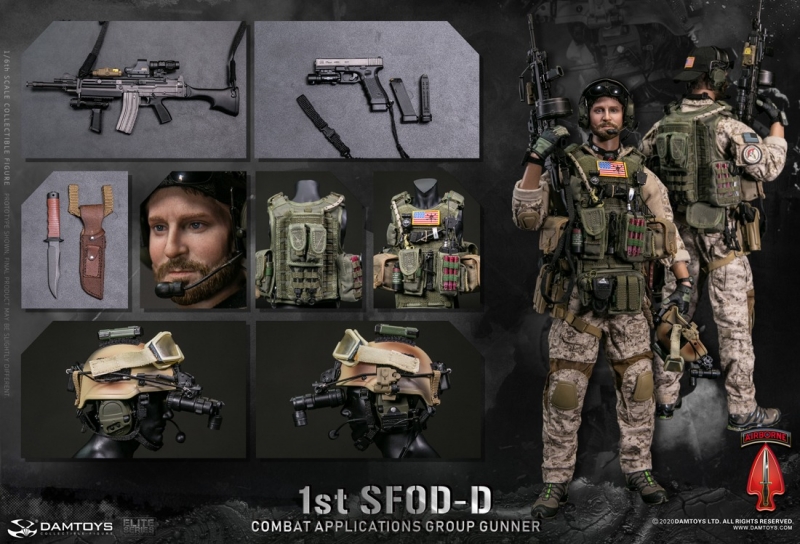  Artikelbild 9 des Artikels “1:6 Combat Applications Group Gunner “