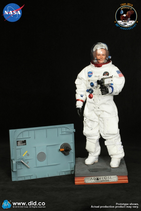  Product image 9 of the product “Apollo 11 50th Anniversary - Command Module Pilot Michael Collins ”