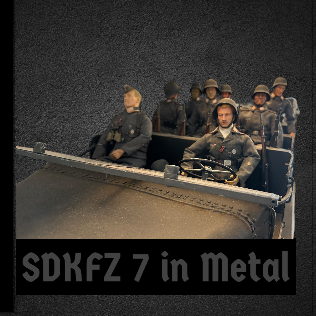  Artikelbild 9 des Artikels “Armortek SDKFZ 7 in Metal Standmotel 1/6 “