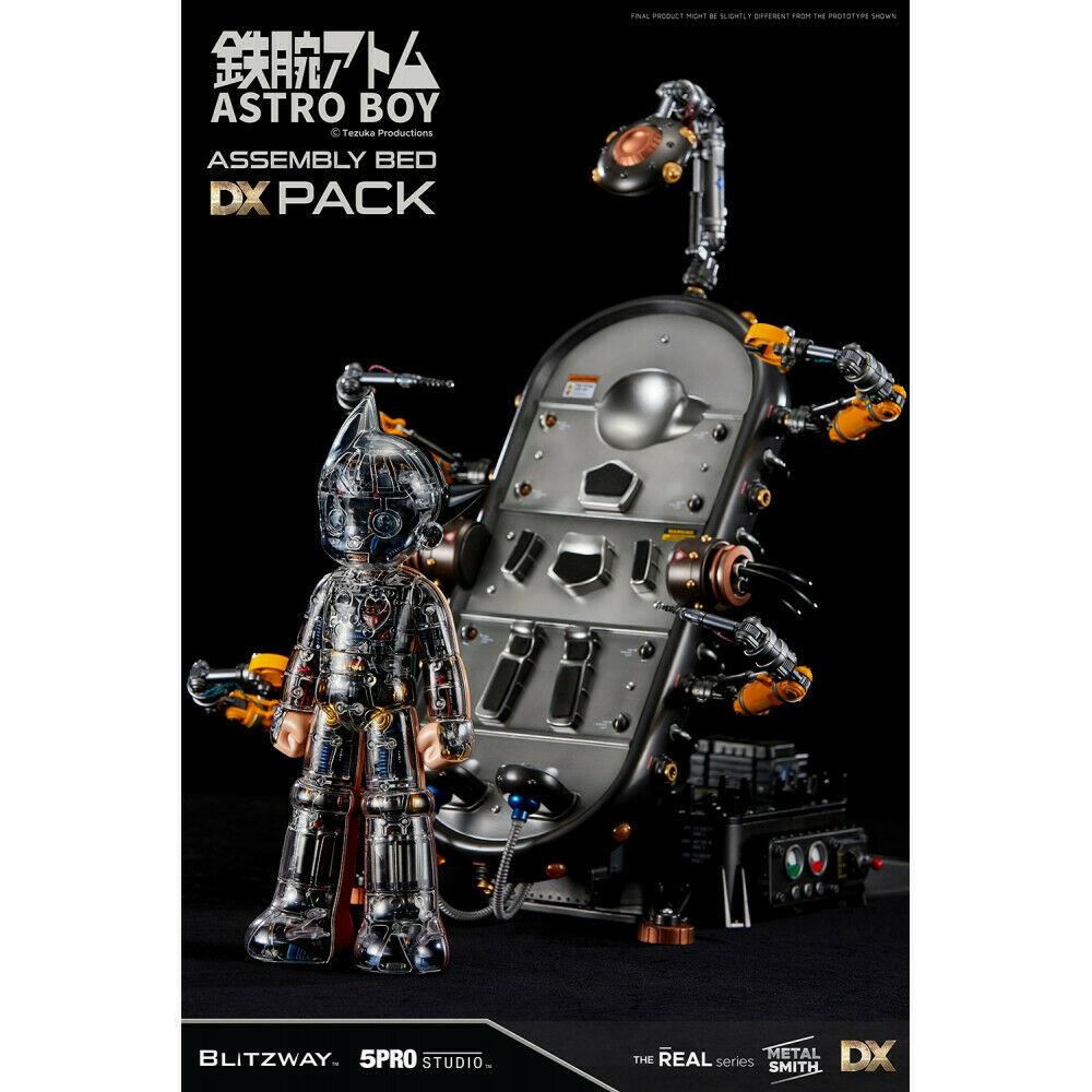  Artikelbild 9 des Artikels “Astro Boy Atom Assembly Bed Pack & Clear Version Pack Deluxe “