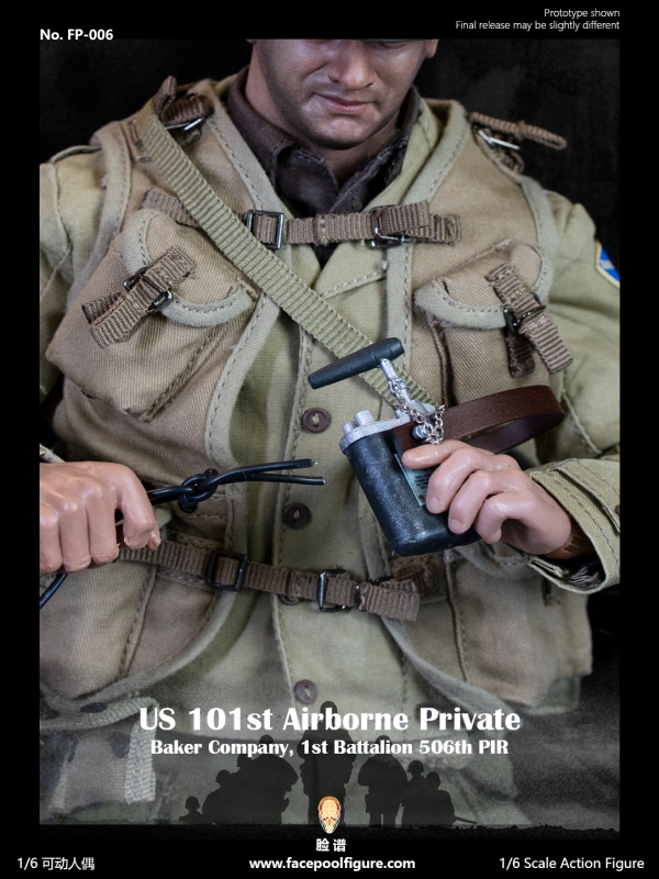  Artikelbild 9 des Artikels “1:6 Baker Company 1st Battalion 506th PIR - US 101st Airborne Private “
