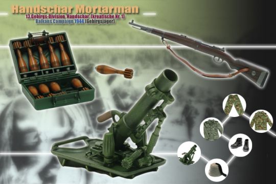  Artikelbild 9 des Artikels “Hasan Malnar, Balkan 1944 - 13. Gebirgsjäger Division - Handschar “
