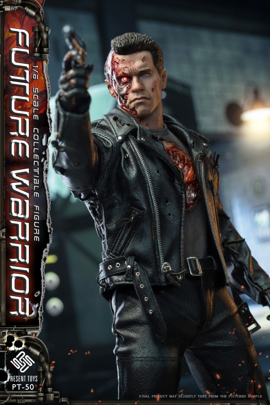  Artikelbild 9 des Artikels “battledamaged  Terminator - T-800 “