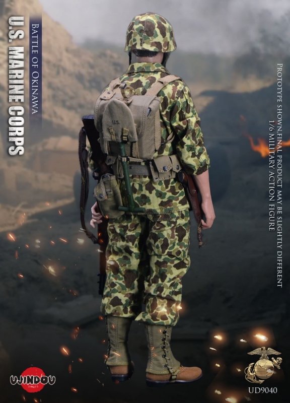  Artikelbild 9 des Artikels “U.S. MARINE CORPS Rifleman TARAWA 1943 “
