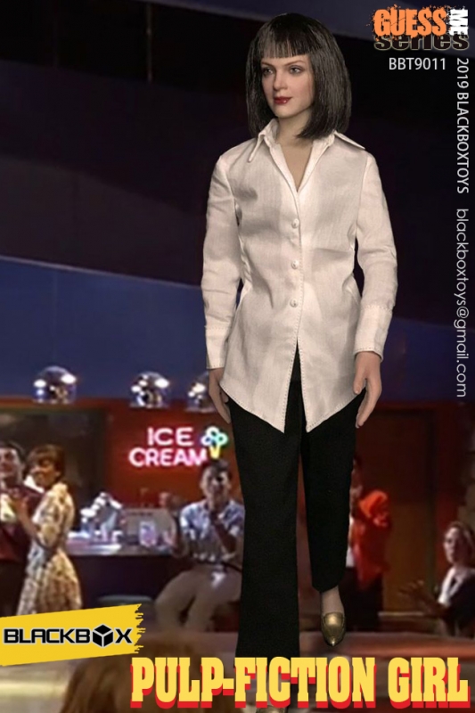  Artikelbild 9 des Artikels “Pulp-Fiction Girl 1:6 “