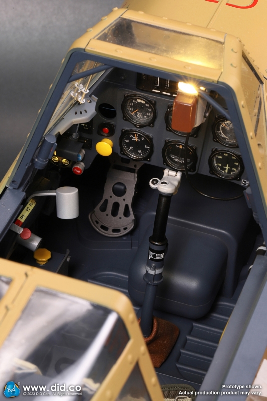  Artikelbild 9 des Artikels “Flying Ace  - BF109 Cockpit (Sand) “