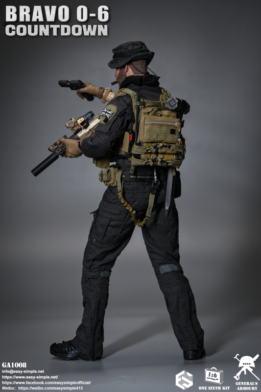  Artikelbild 9 des Artikels “Bravo 0-6 Countdown - 1:6 scale Actionfigure - (30cm) “