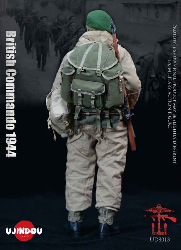  Artikelbild 9 des Artikels “British Commando 1944 - WW II- in 1:6 scale “